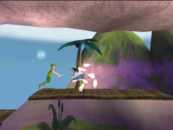 Disney's Peter Pan: Adventures in Never La | PS1/PSX | ENG
