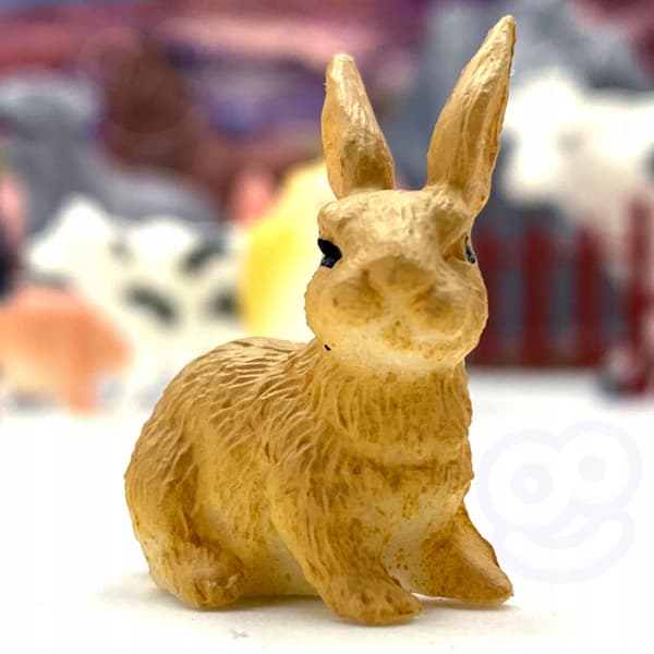 FARM ANIMALS FIGURINE SET