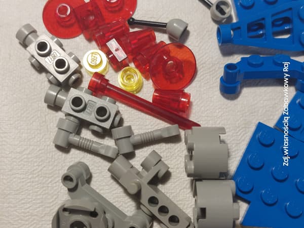 LEGO 6825 Cosmic Comet