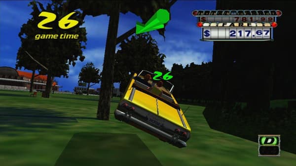 Crazy Taxi | SEGA DREAMCAST