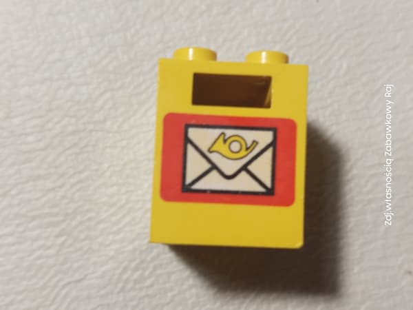 LEGO 6651 Post Office Van