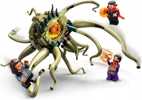 LEGO MARVEL 76205 CLASH WITH GARGANTOS