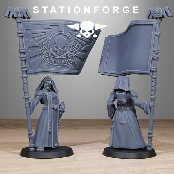 GrimGuard Sisters – x5