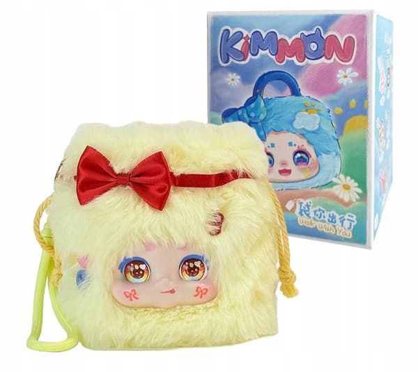 KIMMON DOLL, HANDBAG, SURPRISE FIGURINE, LICENCE
