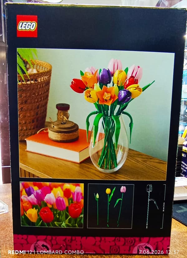 LEGO Botanicals Tulip Bouquet 11501