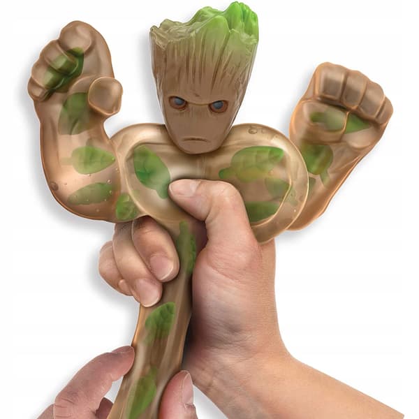 GROOT Figure from Heroes of Goo Jit Zu – Marvel’s Gniotek