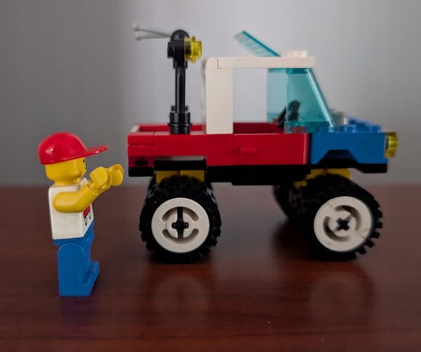 Lego 6641 Monster Truck