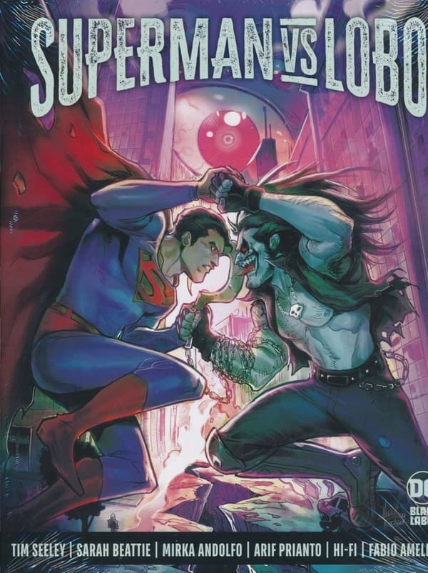 Superman vs. Lobo by Tim Seeley and Sarah Beattie