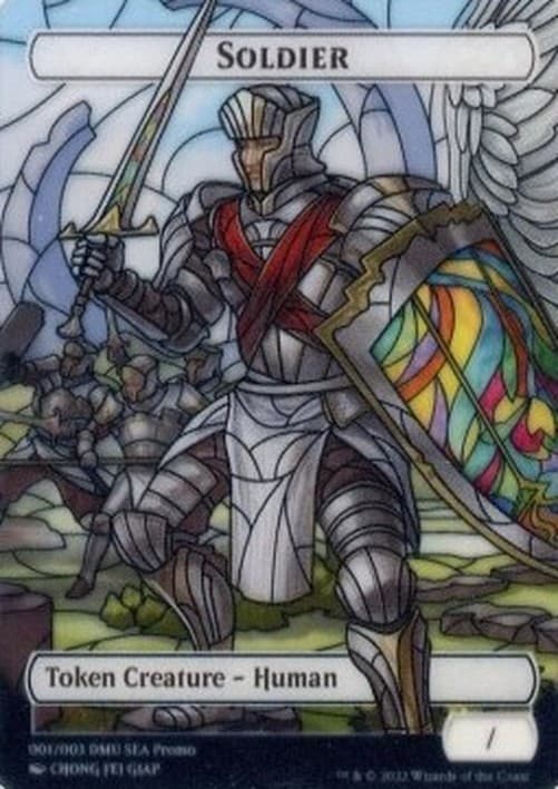 Magic: The Gathering Soldier Token