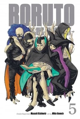 Boruto: Two Blue Vortex, Vol. 5 by Masashi Kishimoto