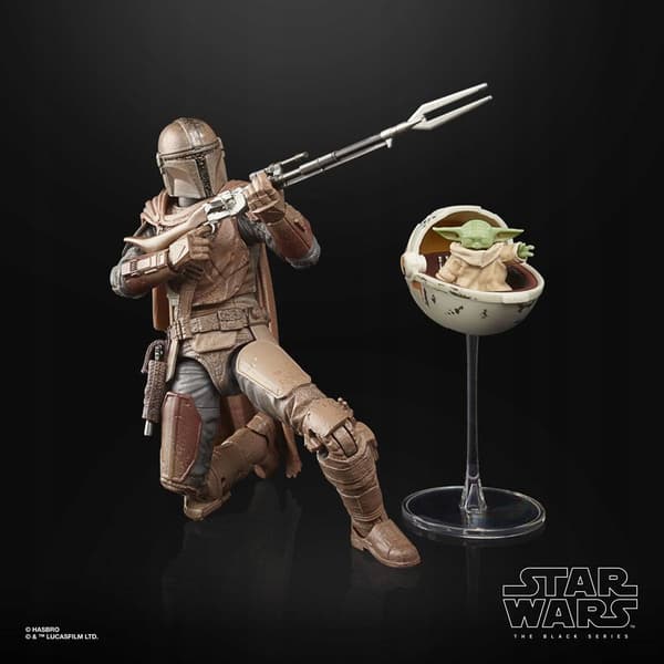 The Mandalorian: Grogu Star Wars Figurine