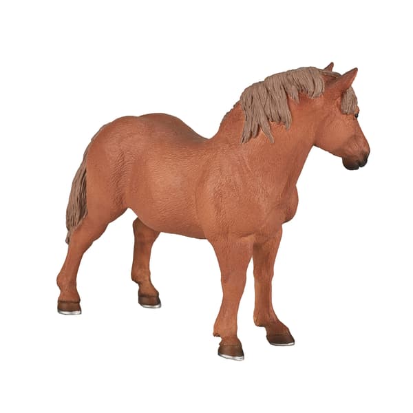 Mojo: A Suffolk mare – hand-painted figurine
