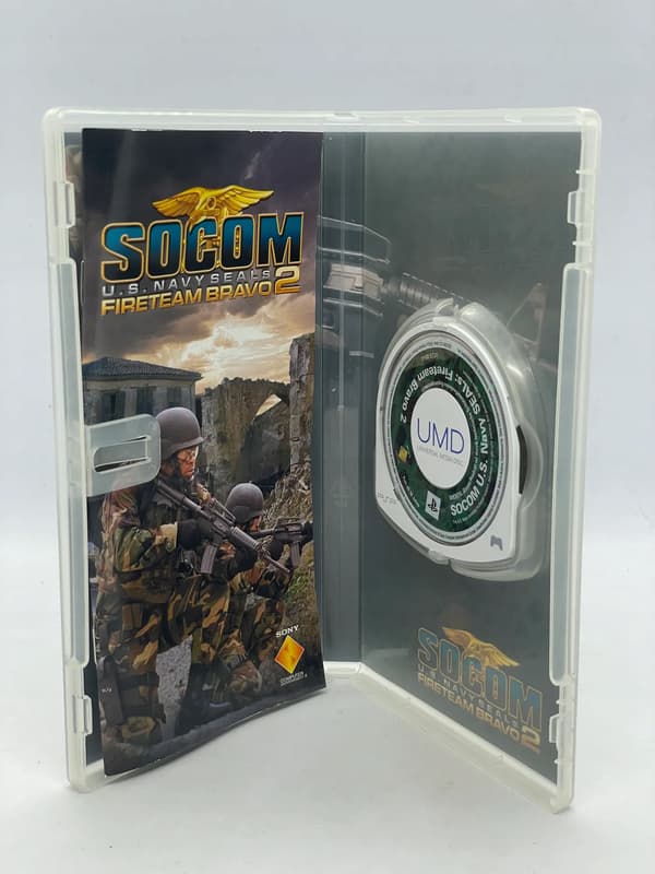 SOCOM US Navy SEALs Fireteam Bravo 2 PSP