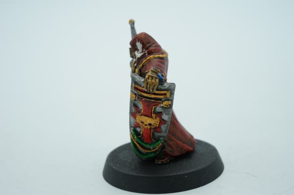 Warhammer 40K Witch Hunters Crusader metal figurine