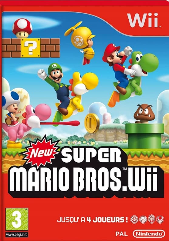 NEW SUPER MARIO BROS. (SELECTS) [WII GAME]