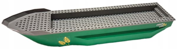 00A26. Lego boat hull, small boat, 62791, green