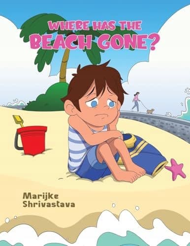 WHERE HAS THE BEACH GONE? (BOOK)