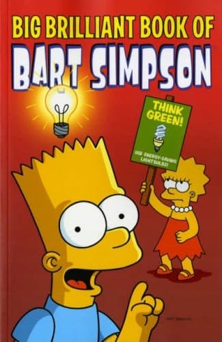 The Simpsons Comics Presents: The Big Brilliant Book