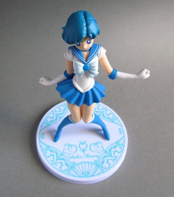 ANIME FIGURINE: Sailor Moon – Mercury Memories (Original)
