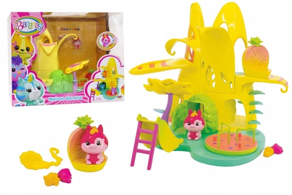 BANANAS BANANA SET HOUSE FIGURINE 30833