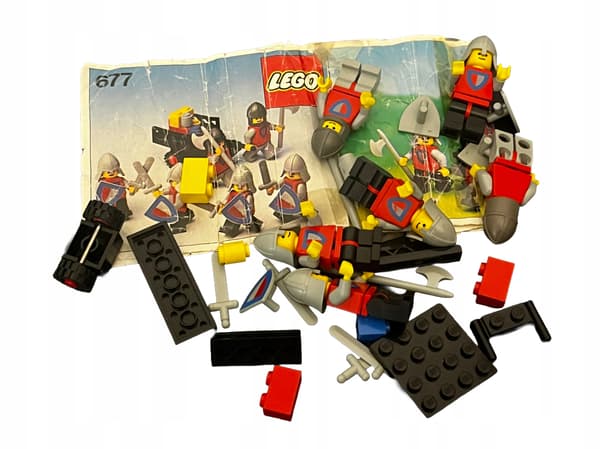 677 LEGO Knights’ Procession