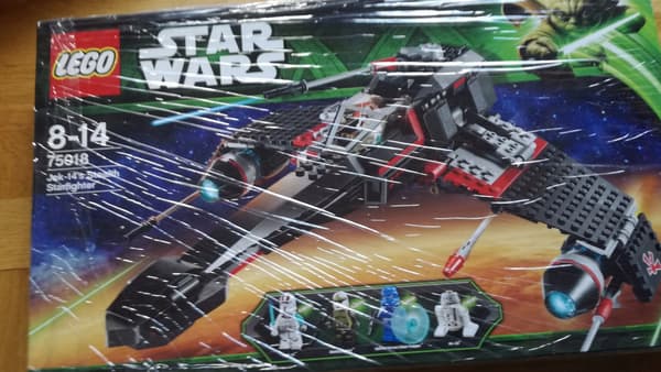 LEGO Star Wars 75018 JEK-14 Bounty Hunter New