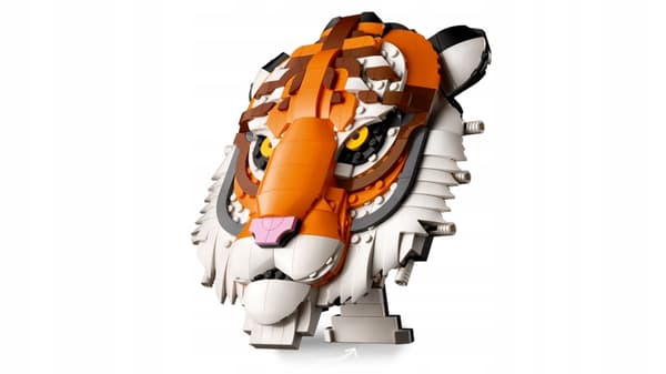 LEGO 31217 Art Collection: Tiger