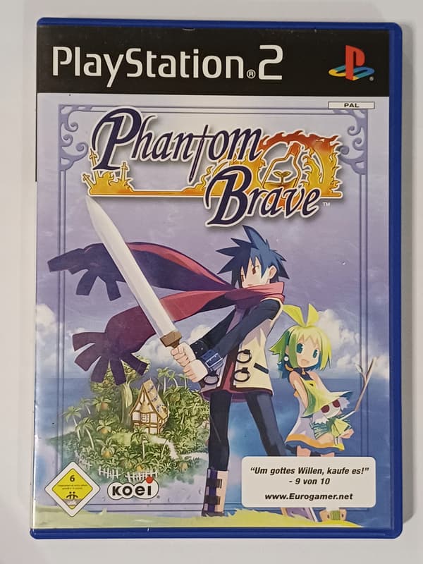 Phantom Brave, PlayStation 2, PS2