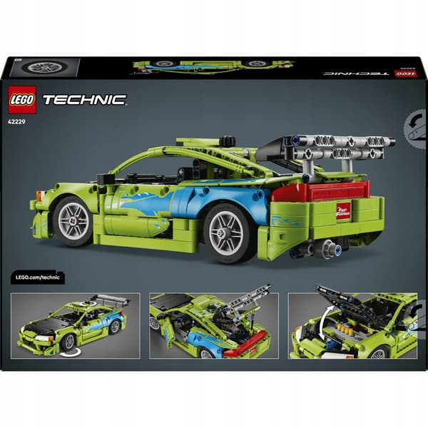 LEGO Technic 42229 Fast and Furious Mitsubishi Eclipse + PDF CATALOGUE