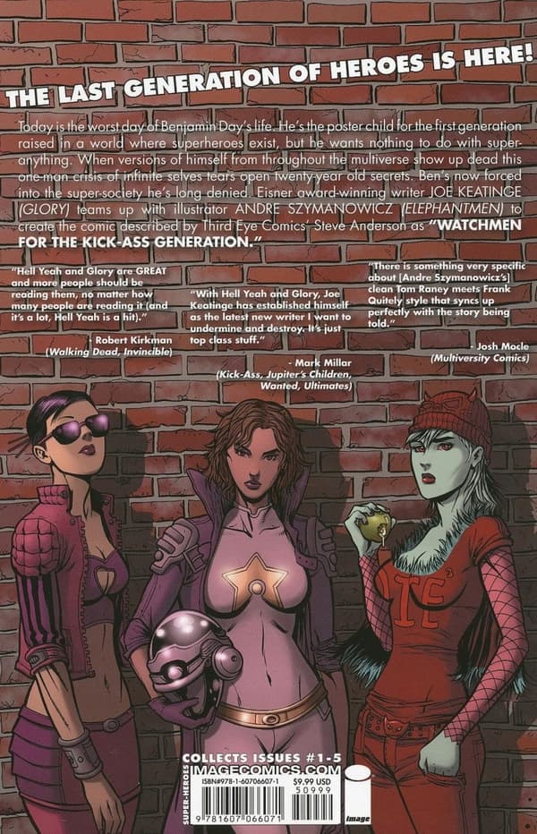 Hell Yeah! Volume 1: Last Days on Earth by Keatinge
