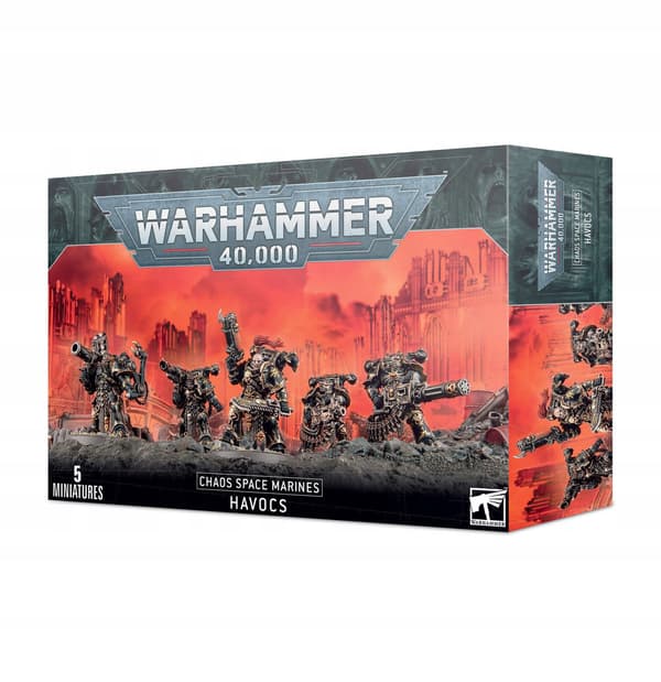 WARHAMMER 40K – CHAOS SPACE MARINES HAVOCS