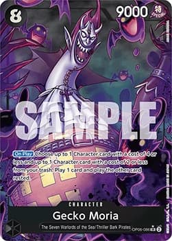 One Piece TCG – Gecko Moria (OP06-086) (V.2) – ENG