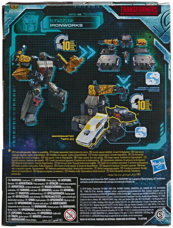 Transformers Earthrise Ironworks WFC-E8 Figure