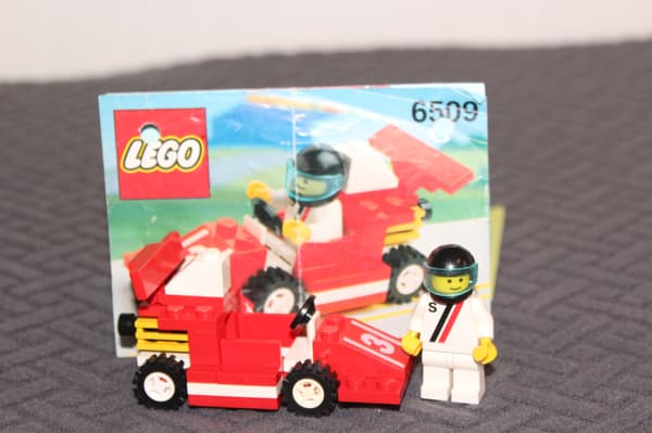 LEGO 6509 Red Devil Racer SET INSTRUCTIONS
