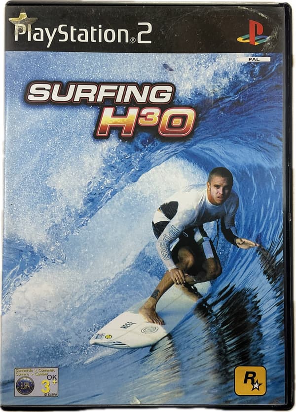 SURFING H30 SURFING H3O disc – very good+ condition, complete PS2 set