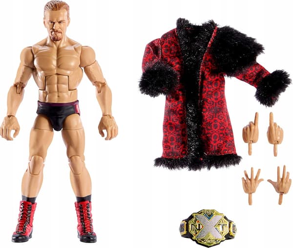 MATTEL WWE Elite Ilya Dragunov Action Figure