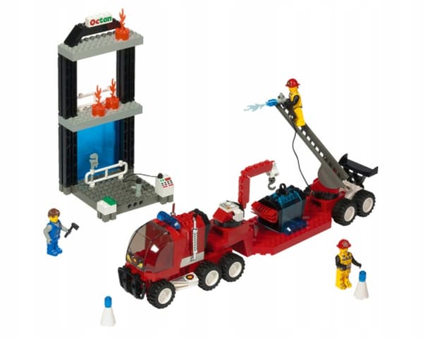 LEGO Juniors: 4609 – Fire Attack Team
