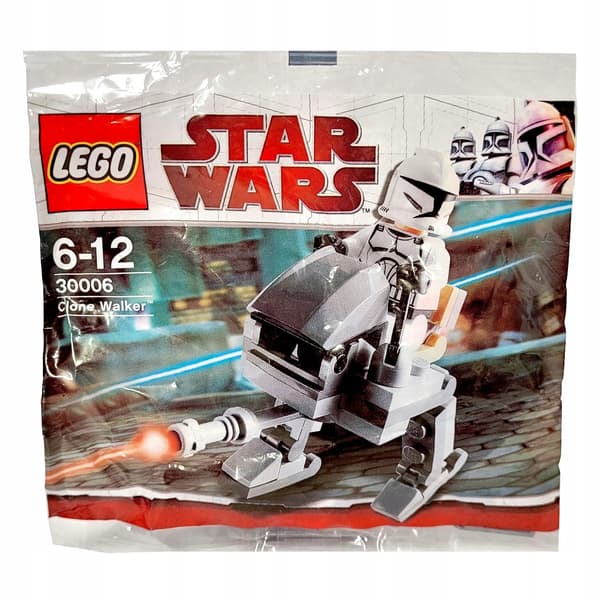 Lego Star Wars 30006 Clone Trooper polybag, new, MISB