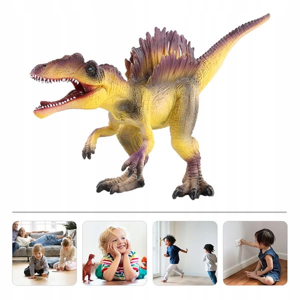 PLASTIC DINOSAUR MODEL – EDUCATIONAL DECORATION FOR CHILDREN