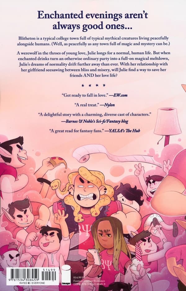Moonstruck Volume 2: Some Enchanted Evening by Grace Ellis