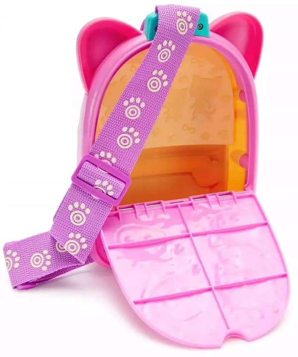 JUST PLAY Supercats Su-Purr Backpack Set