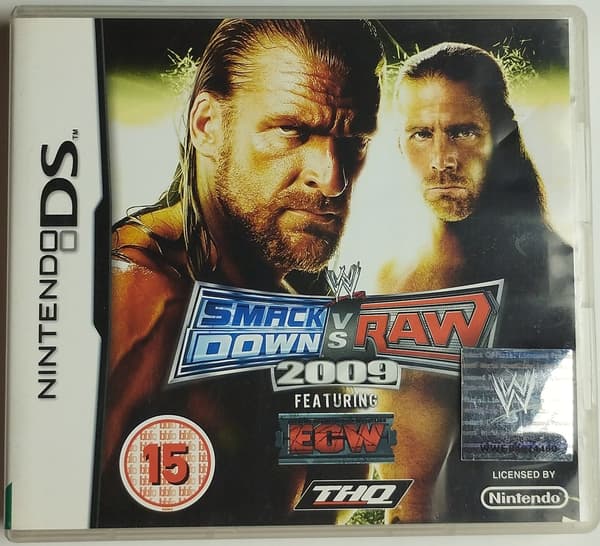 SMACKDOWN VS RAW 2009