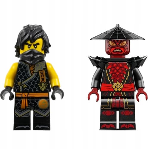 LEGO Ninjago – 112504, Cole vs Drix, metal box