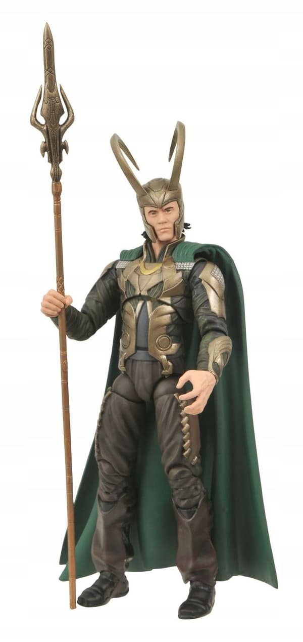 Marvel Select 17 cm Loki figurine from the film *Thor*