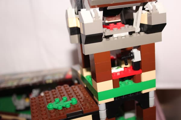 LEGO ADVENTURES Classic 5987 SET INSTRUCTIONS: Dino Research Compound