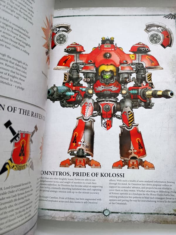 Imperial Knights Codex No. 24 – 8th Edition