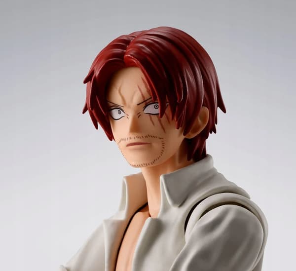 Shanks & Monkey D. Luffy Childhood One Piece S.H.Figuarts 2-Pack Figures