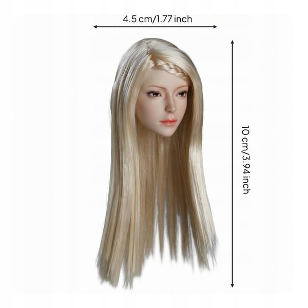 Female action figure – Head style a