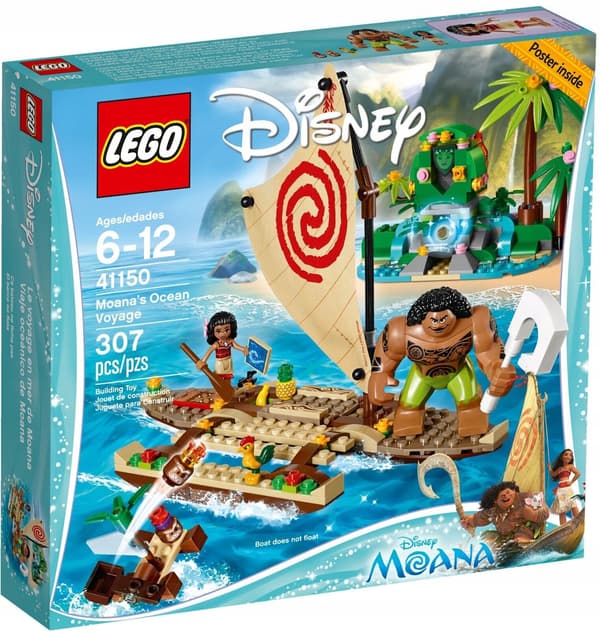 LEGO Disney – 41150 Moana’s Ocean Journey – New