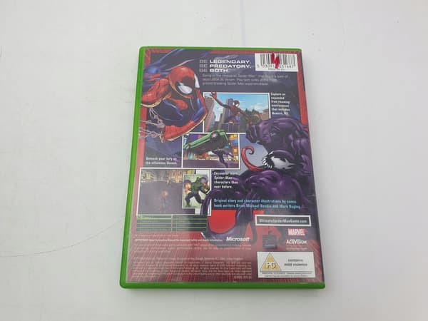 ULTIMATE SPIDER-MAN Xbox Classic boxed (eng) (3i)